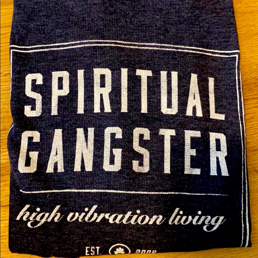 Spiritual Gangster thermal LS shirt